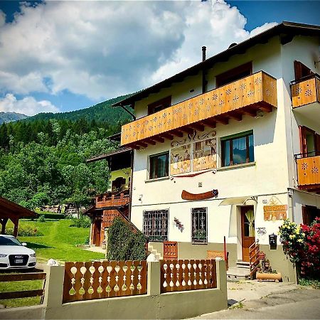 Residence Dolomiti Forni di Sopra Bagian luar foto