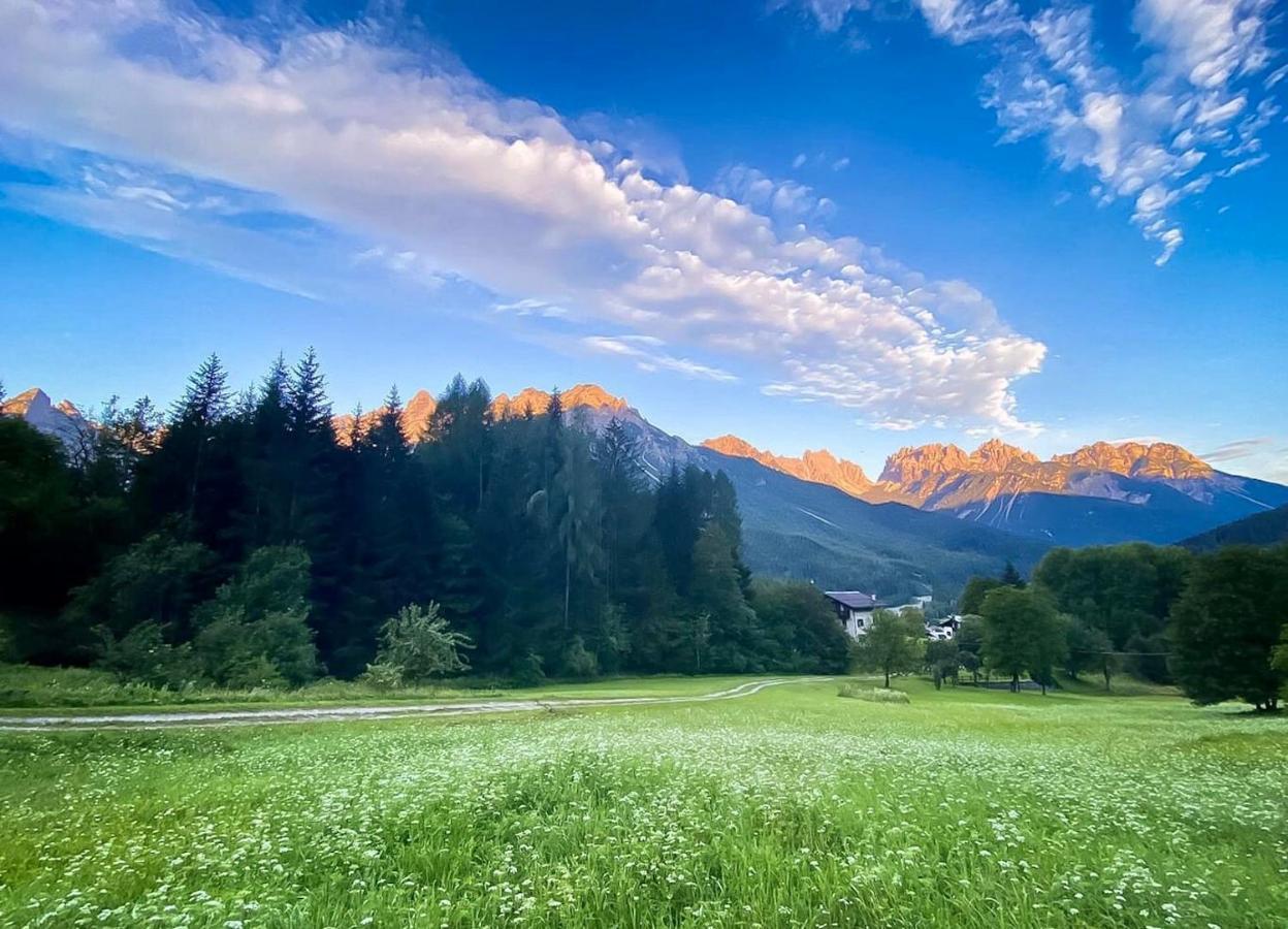 Residence Dolomiti Forni di Sopra Bagian luar foto