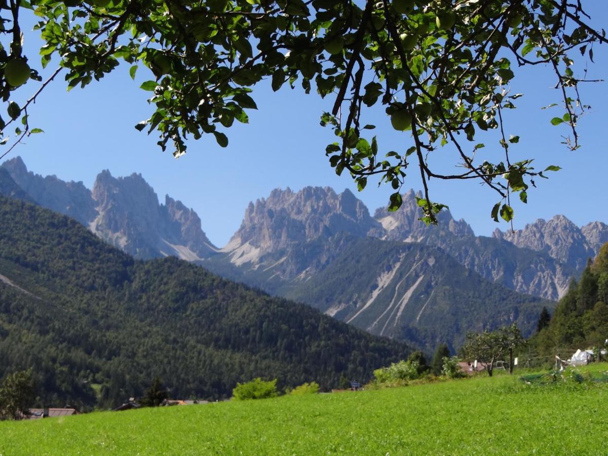 Residence Dolomiti Forni di Sopra Bagian luar foto
