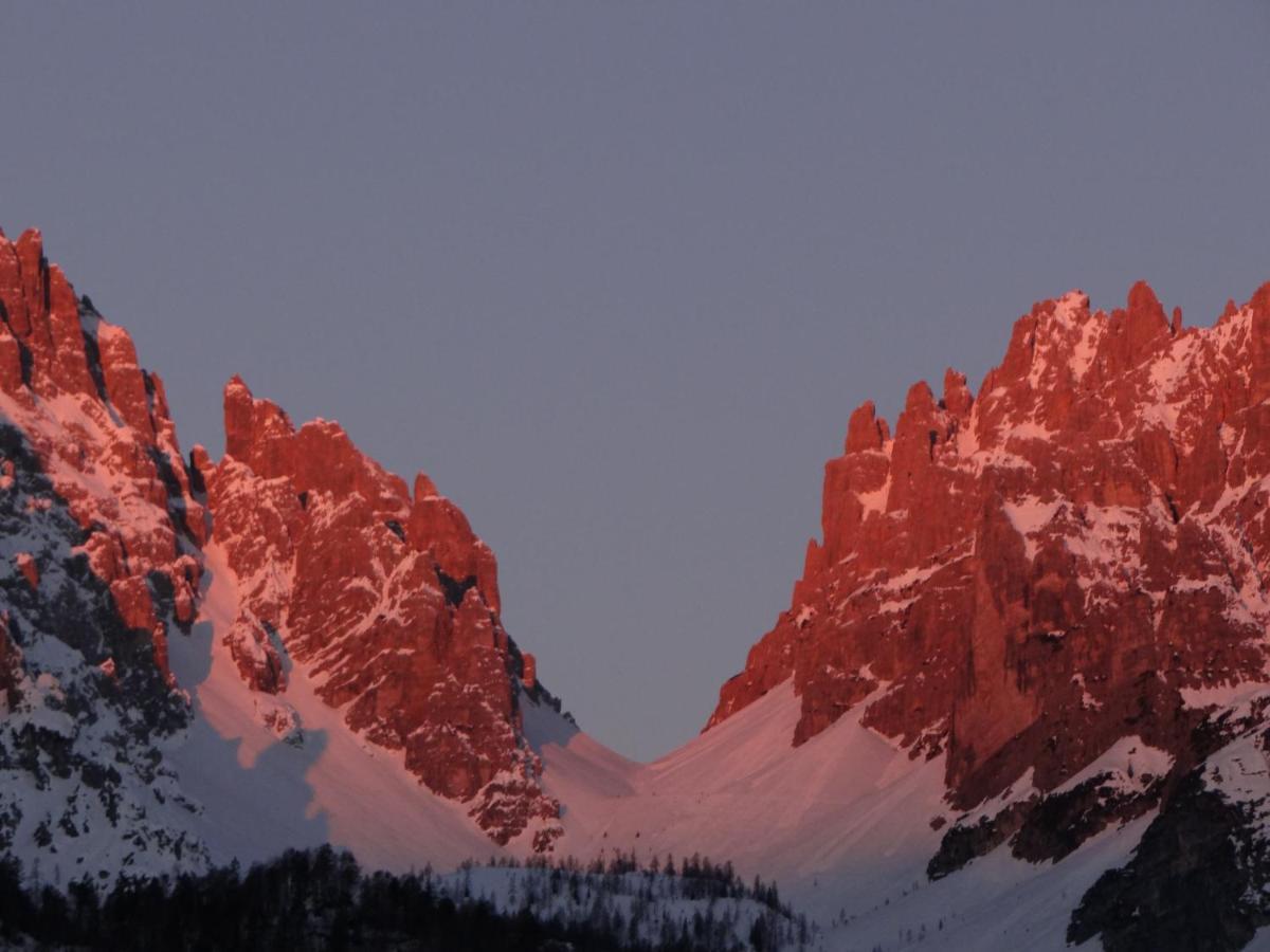 Residence Dolomiti Forni di Sopra Bagian luar foto