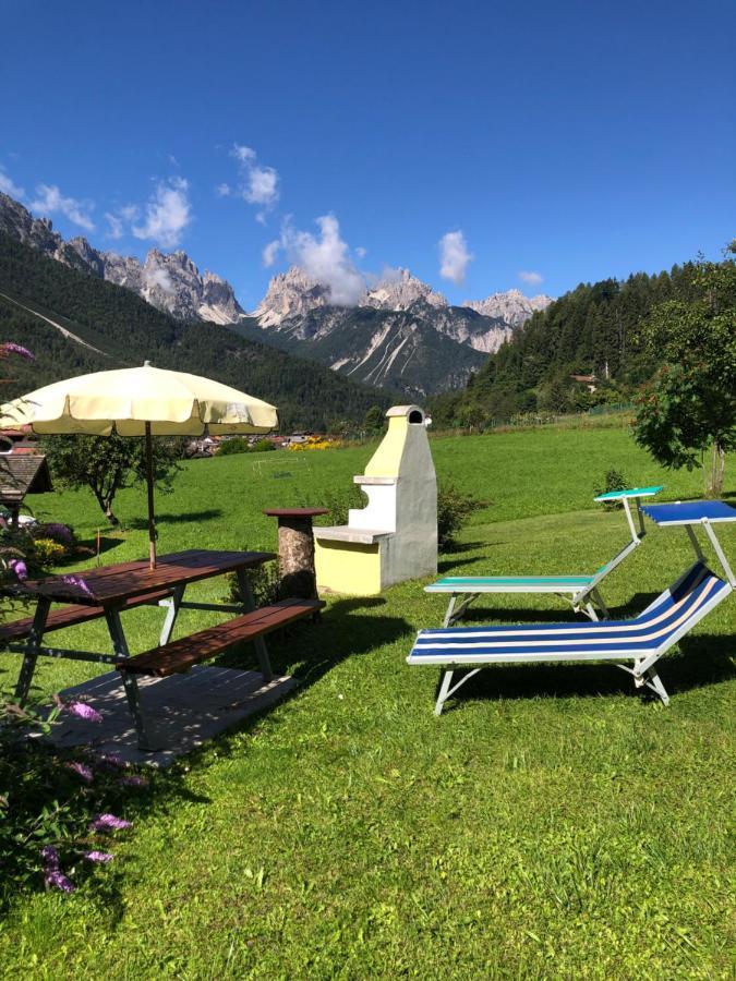 Residence Dolomiti Forni di Sopra Bagian luar foto