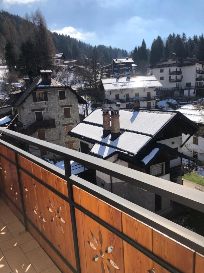 Residence Dolomiti Forni di Sopra Bagian luar foto