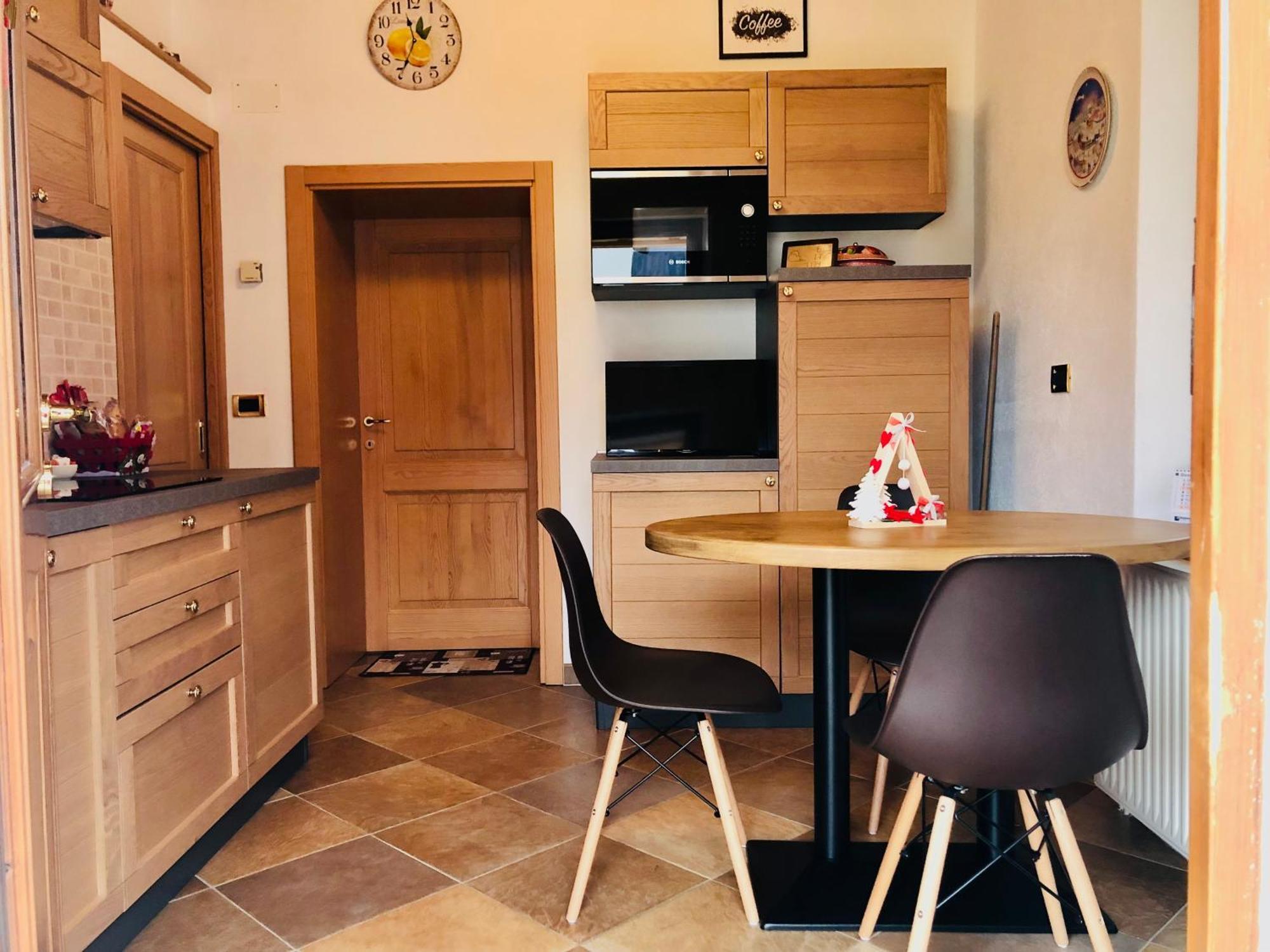 Residence Dolomiti Forni di Sopra Bagian luar foto