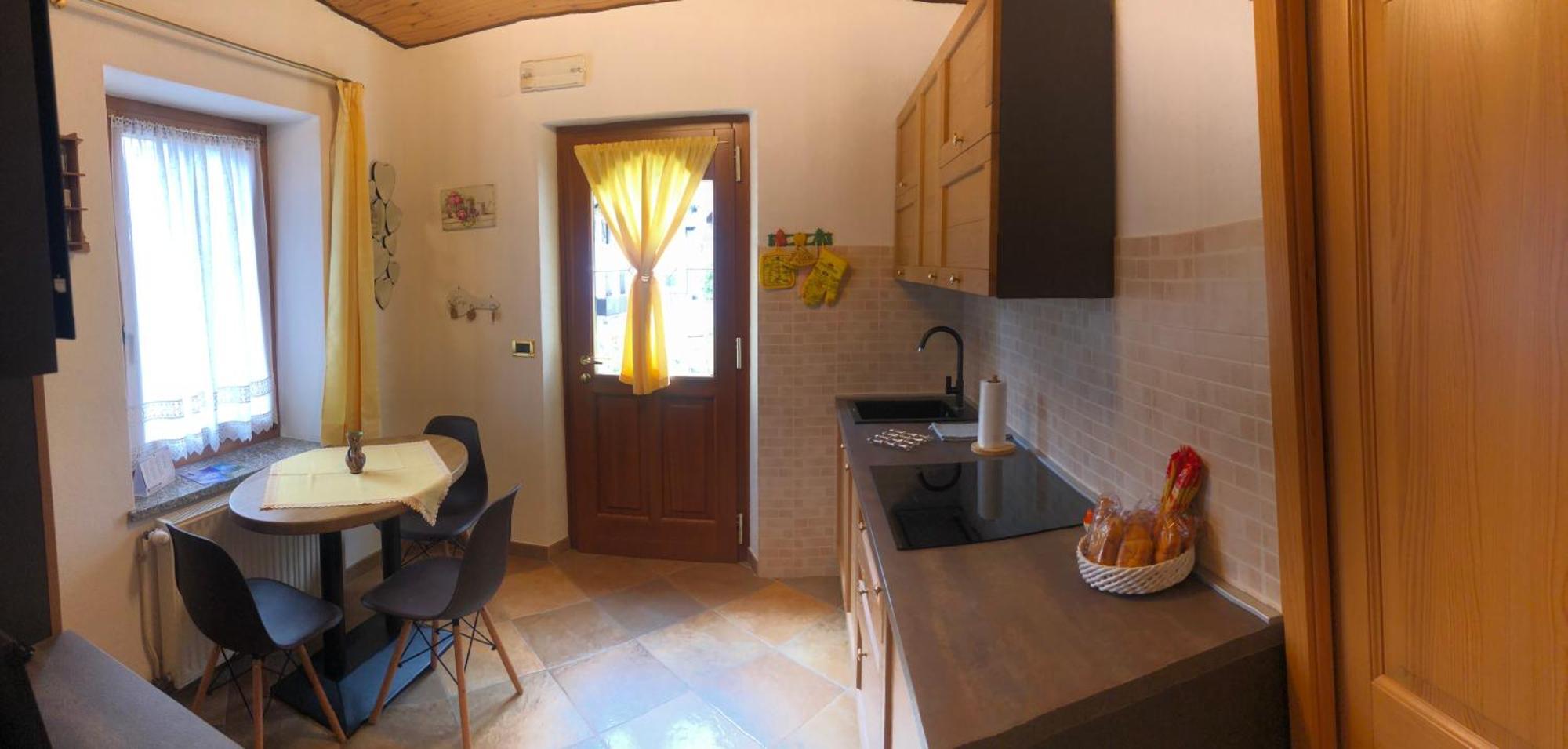 Residence Dolomiti Forni di Sopra Bagian luar foto