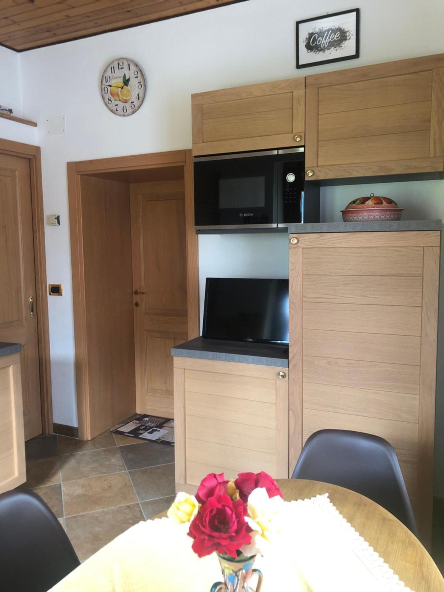 Residence Dolomiti Forni di Sopra Bagian luar foto