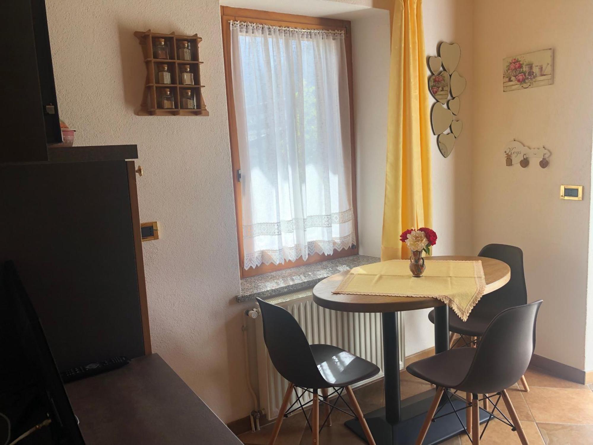 Residence Dolomiti Forni di Sopra Bagian luar foto