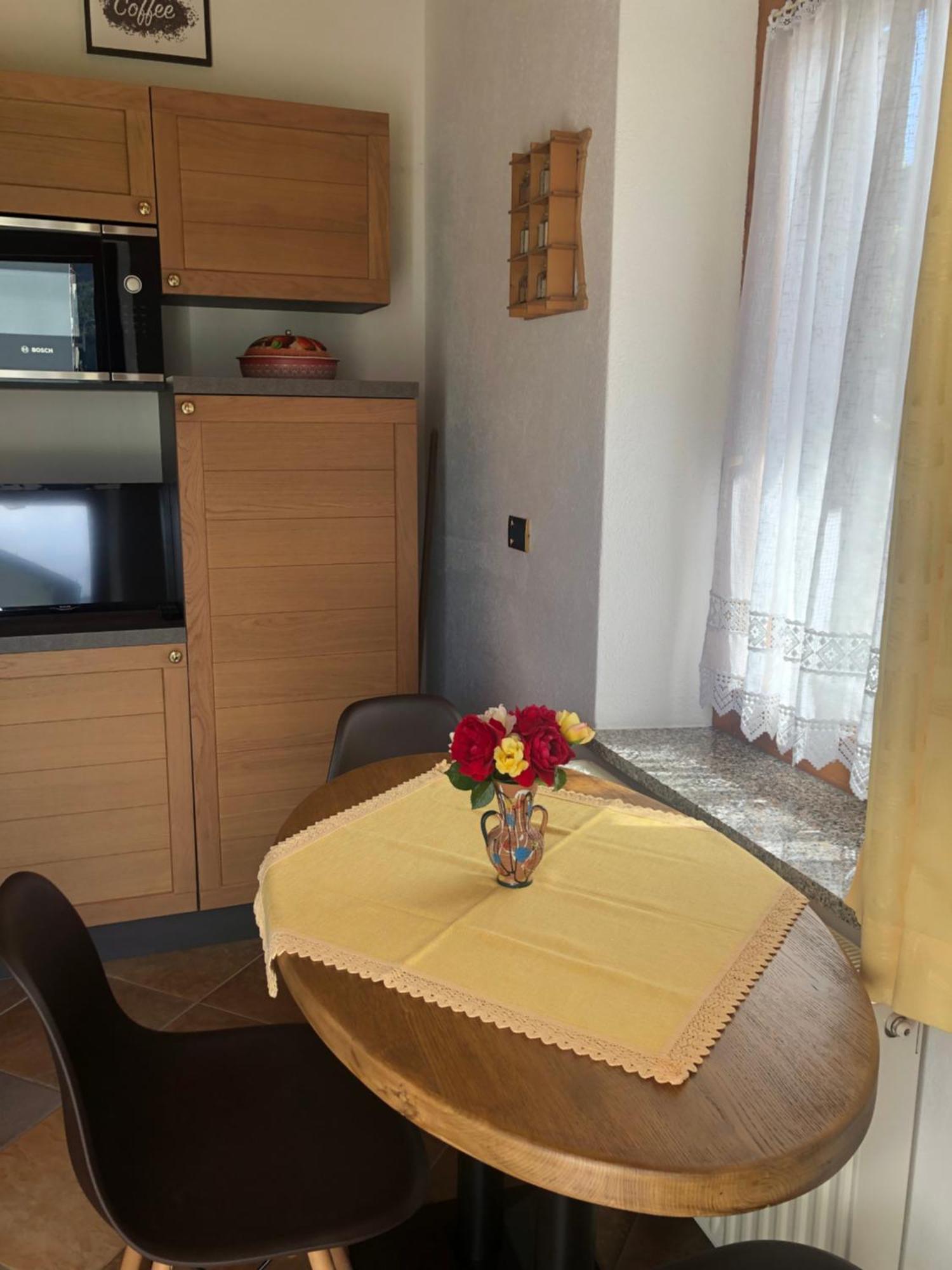Residence Dolomiti Forni di Sopra Bagian luar foto