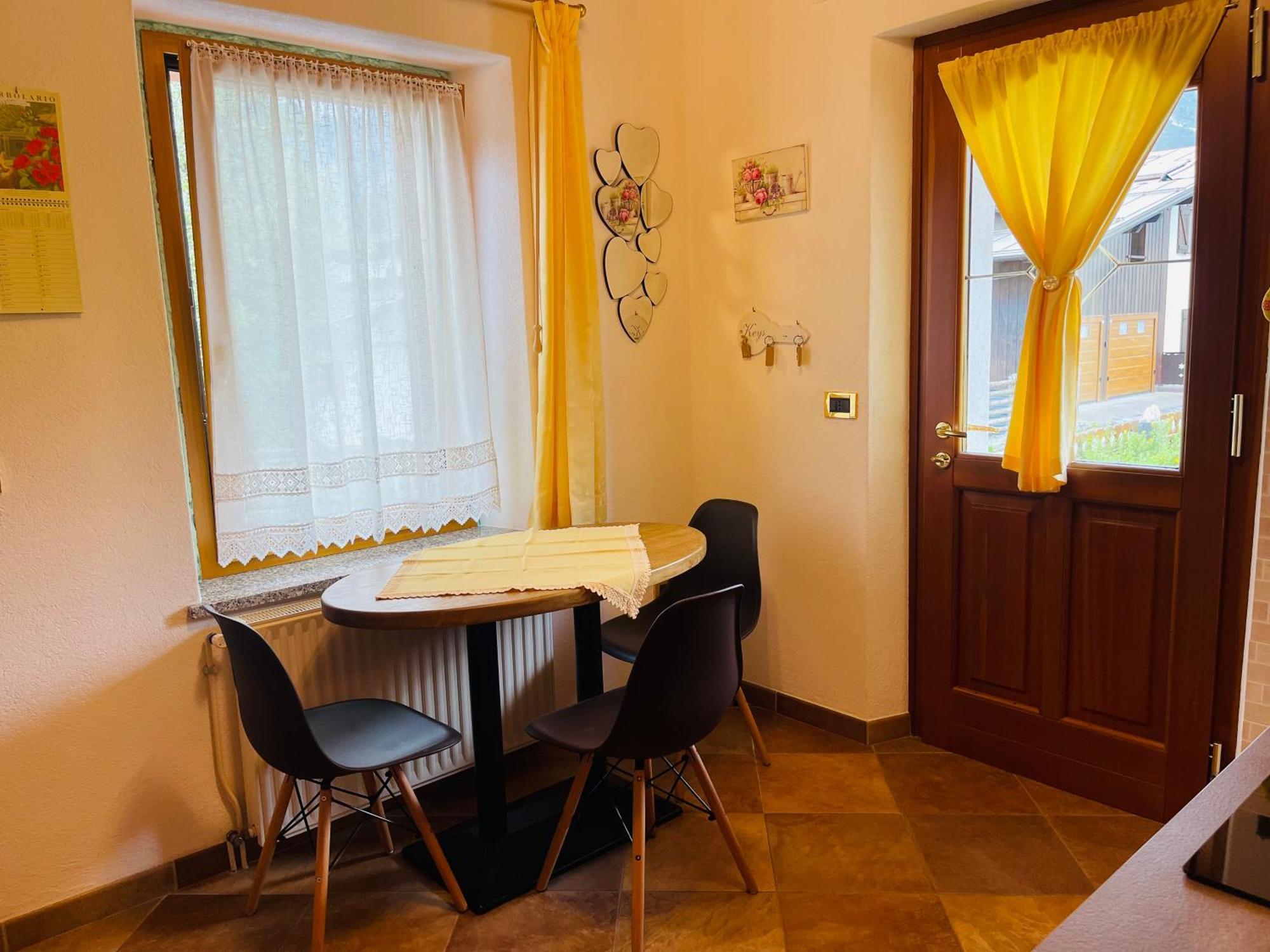 Residence Dolomiti Forni di Sopra Bagian luar foto