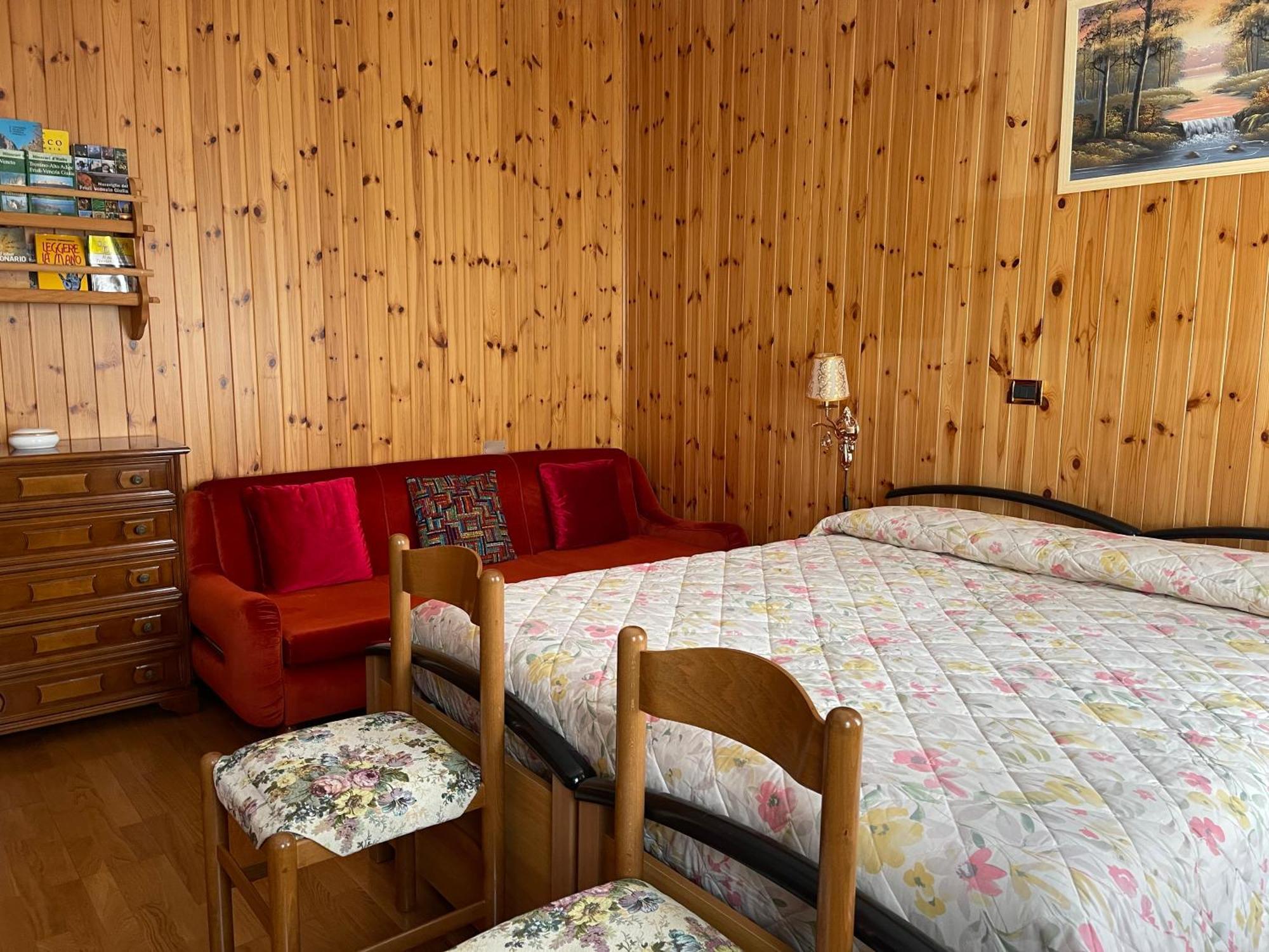 Residence Dolomiti Forni di Sopra Bagian luar foto