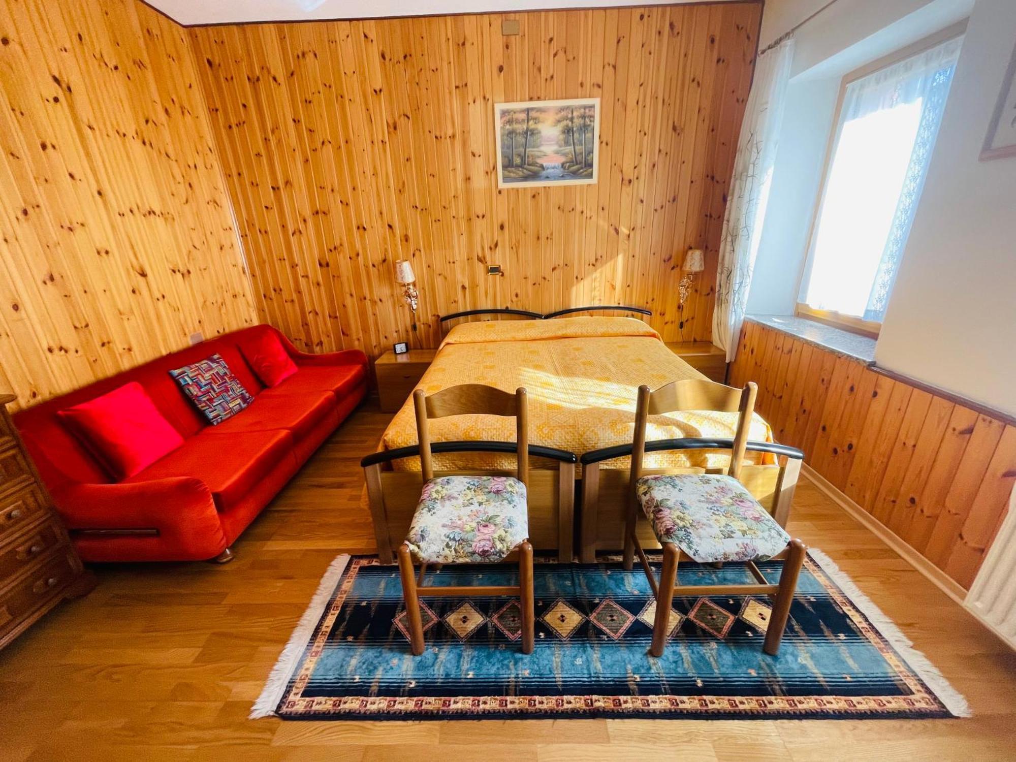 Residence Dolomiti Forni di Sopra Bagian luar foto